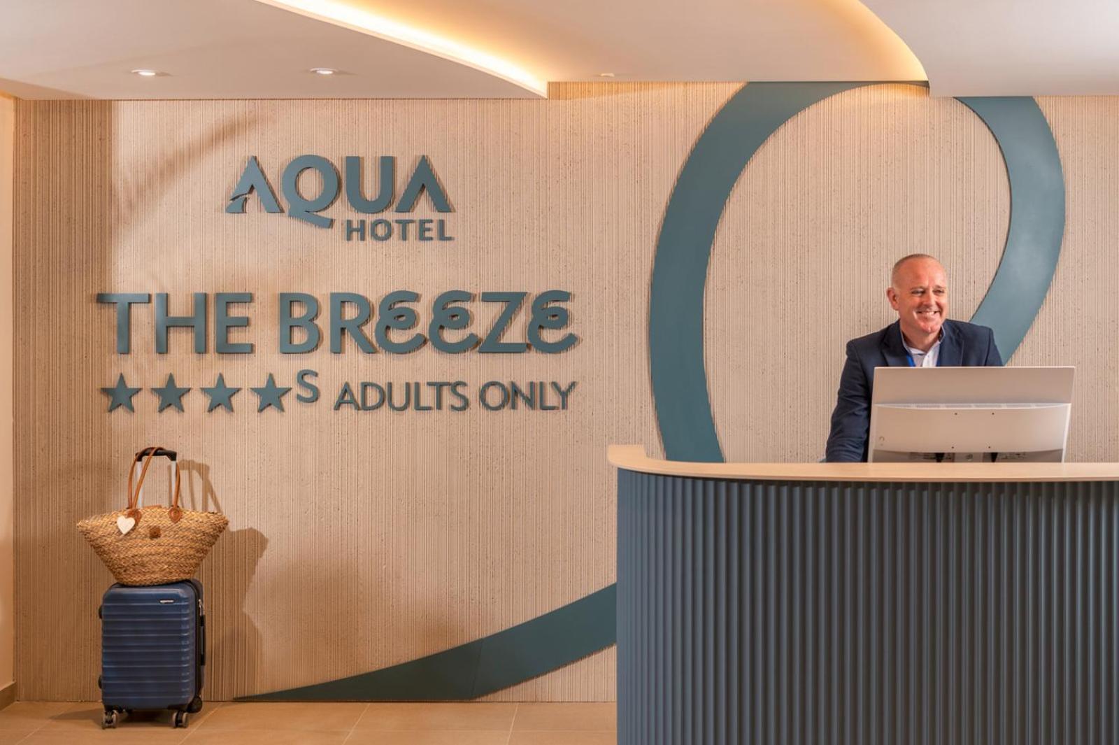 Aqua Hotel The Breeze (Adults Only +18) All Inclusive Santa Susanna Exterior foto